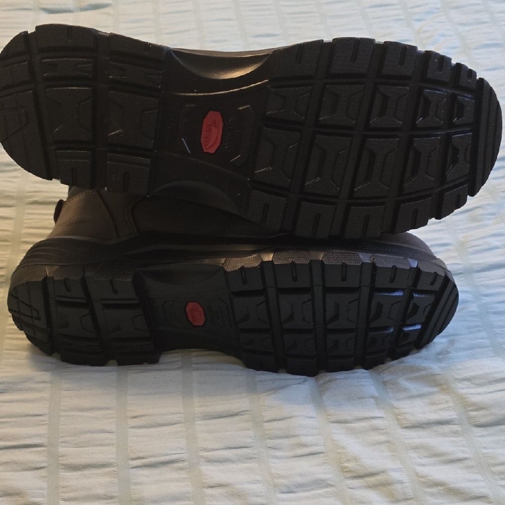 Avenger Gray and Black Men's Boots 10.5 New - Picture 3 of 6
